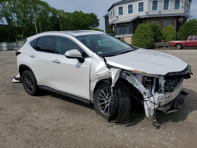 2024 LEXUS NX 350 PRE VIN 2T2GGCEZXRC052446 COPART salvage auction — FRONT END, MA -, sold $20,100 on 2025-06-12 (photo 4)