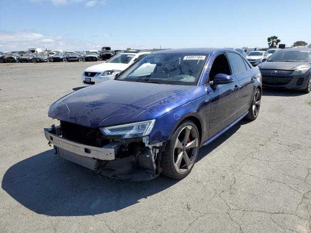 2018 AUDI S4/RS4 VIN WAUC4AF47JA234887 — COPART salvage auction photo