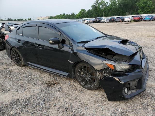 2020 Subaru WRX VIN JF1VA1C66L9829279 COPART salvage auction — FRONT END, Salvage Title, sold $8,700 on 2024-06-28 (photo 4)