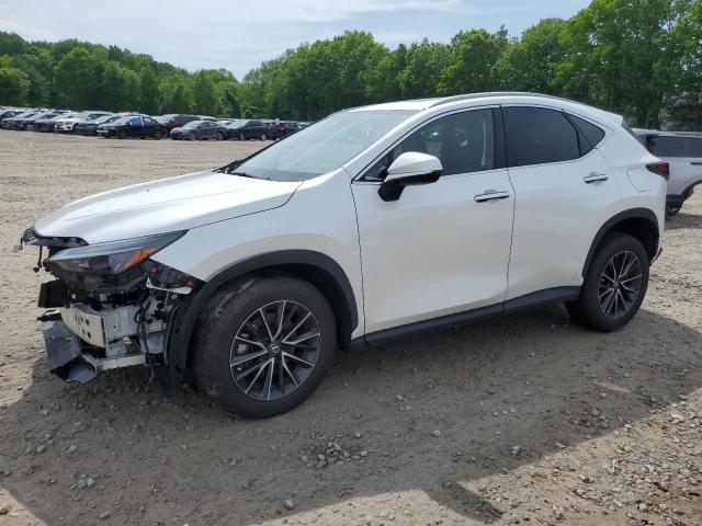 2024 LEXUS NX 350 PRE VIN 2T2GGCEZXRC052446 COPART salvage auction — FRONT END, MA -, sold $20,100 on 2025-06-12 (photo 1)