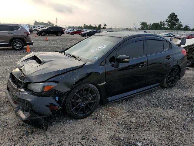 2020 Subaru WRX VIN JF1VA1C66L9829279 COPART salvage auction — FRONT END, Salvage Title, sold $8,700 on 2024-06-28 (photo 1)
