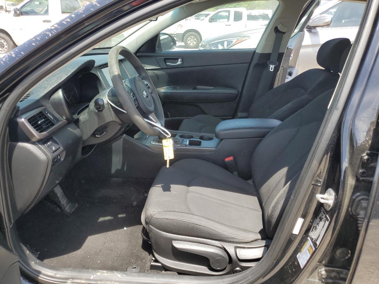 2018 Kia Optima VIN 5XXGT4L36JG266660 COPART salvage auction — Front End, Salvage, sold $2,600 on 2024-07-02 (photo 7)