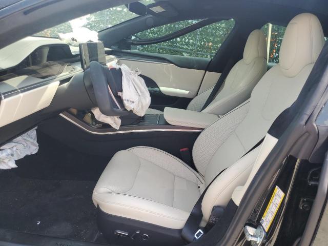 2021 Tesla Model s VIN 5YJSA1E64MF436978 COPART salvage auction — FRONT END, FL - , sold $19,900 on 2024-06-25 (photo 7)