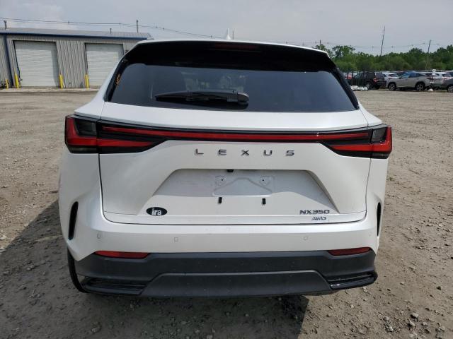 2024 LEXUS NX 350 PRE VIN 2T2GGCEZXRC052446 COPART salvage auction — FRONT END, MA -, sold $20,100 on 2025-06-12 (photo 6)