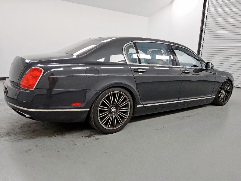 2013 Bentley Continental VIN SCBBP9ZA4DC081659 COPART salvage auction — REAR END, TX - CERTIFICATE OF TITLE, sold $7,400 on 2025-06-19 (photo 3)