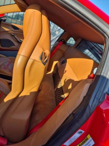 2016 Ferrari 488 GTB VIN ZFF79ALA5G0214993 COPART salvage auction — FRONT END, Salvage Title, sold $121,000 on 2025-06-13 (photo 6)