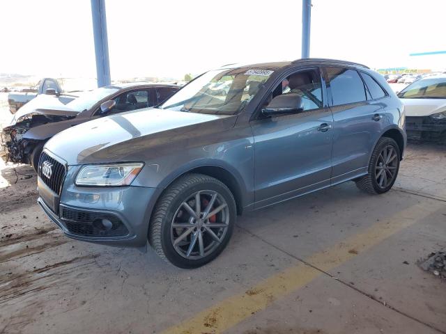2016 AUDI Q5 VIN WA1W7AFP0GA104583 COPART salvage auction — FRONT END, Salvage Title, sold $5,200 on 2025-05-29 (photo 1)