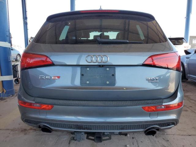 2016 AUDI Q5 VIN WA1W7AFP0GA104583 COPART salvage auction — FRONT END, Salvage Title, sold $5,200 on 2025-05-29 (photo 6)
