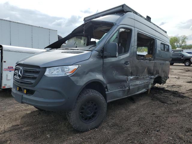 2022 Mercedes-benz Sprinter VIN W1Y4EBVY8NT083532 COPART salvage auction — ROLLOVER, NM - NON-REPAIRABLE VEHICLE CERT, sold $14,900 on 2026-07-06 (photo 2)