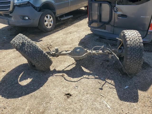 2022 Mercedes-benz Sprinter VIN W1Y4EBVY8NT083532 COPART salvage auction — ROLLOVER, NM - NON-REPAIRABLE VEHICLE CERT, sold $14,900 on 2026-07-06 (photo 9)