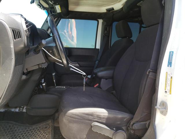 2013 Jeep Wrangler / VIN 1C4BJWDGXDL535003 COPART salvage auction — VANDALISM, Ca - Salvage Certificate, sold $150 on 2026-07-09 (photo 7)