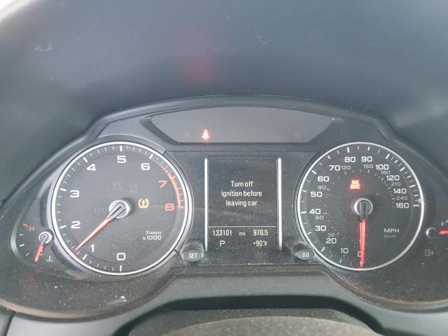 2016 AUDI Q5 VIN WA1W7AFP0GA104583 COPART salvage auction — FRONT END, Salvage Title, sold $5,200 on 2025-05-29 (photo 9)