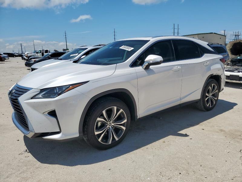 2018 Lexus Rx VIN 2T2ZZMCA3JC108964 COPART salvage auction — REAR END, TX - SALVAGE VEHICLE TITLE, sold $16,400 on 2025-06-20 (photo 1)