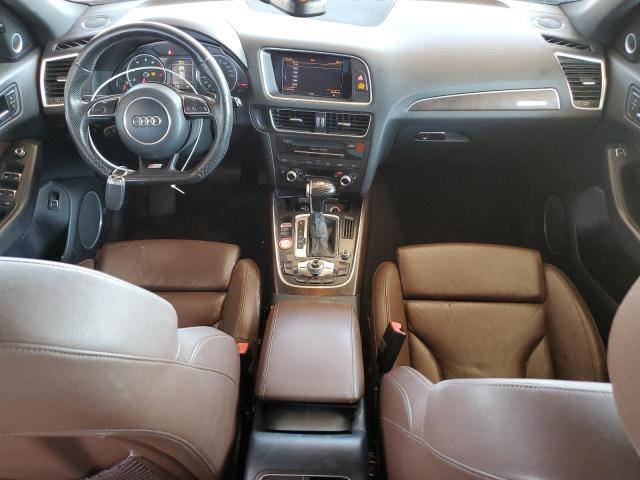 2016 AUDI Q5 VIN WA1W7AFP0GA104583 COPART salvage auction — FRONT END, Salvage Title, sold $5,200 on 2025-05-29 (photo 8)
