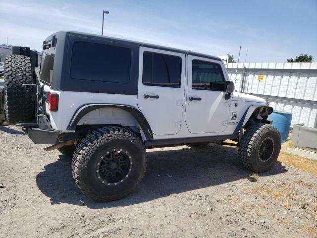 2013 Jeep Wrangler / VIN 1C4BJWDGXDL535003 COPART salvage auction — VANDALISM, Ca - Salvage Certificate, sold $150 on 2026-07-09 (photo 3)