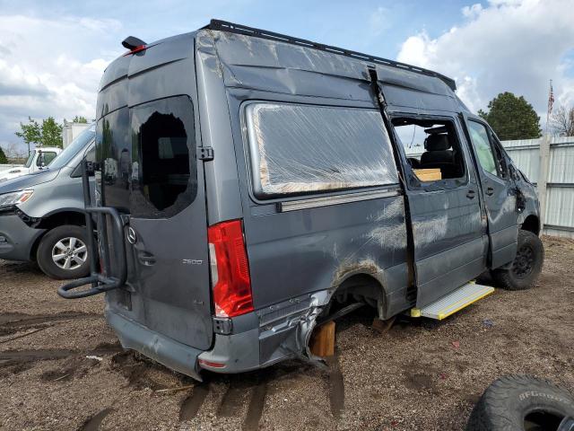 2022 Mercedes-benz Sprinter VIN W1Y4EBVY8NT083532 COPART salvage auction — ROLLOVER, NM - NON-REPAIRABLE VEHICLE CERT, sold $14,900 on 2026-07-06 (photo 4)