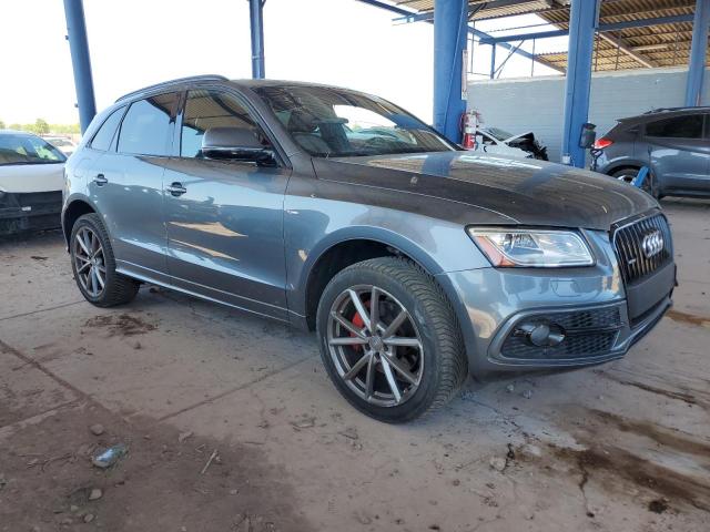 2016 AUDI Q5 VIN WA1W7AFP0GA104583 COPART salvage auction — FRONT END, Salvage Title, sold $5,200 on 2025-05-29 (photo 4)