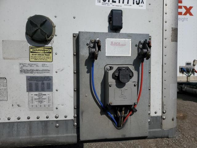 2020 Vanguard trailer VIN 5V8VC5327LT014646 COPART salvage auction — ROOF, MT - CERTIFICATE OF TITLE TOTALED, sold $450 on 2026-07-07 (photo 7)