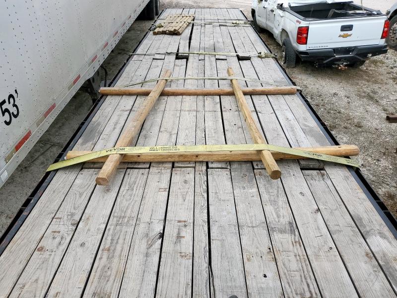 2023 Trl Trailer VIN 7WL3H402XPT000623 COPART salvage auction — NORMAL WEAR, TX - CERTIFICATE OF TITLE, sold $5,000 on 2026-07-18 (photo 6)
