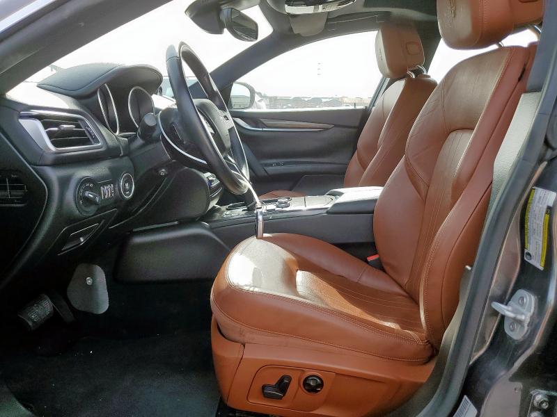 2017 Maserati Ghibli VIN ZAM57XSA9H1206127 COPART salvage auction — NORMAL WEAR, TX - CERT OF TITLE-REBUILT SALVAGE (P), sold $32,750 on 2025-07-03 (photo 7)