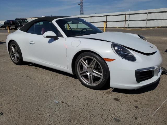 2018 Porsche 911 VIN WP0CA2A90JS138078 COPART salvage auction — Front End, CA - SALVAGE CERTIFICATE, sold $41,250 on 2025-07-24 (photo 4)