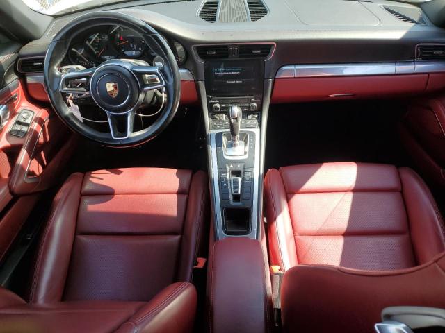2018 Porsche 911 VIN WP0CA2A90JS138078 COPART salvage auction — Front End, CA - SALVAGE CERTIFICATE, sold $41,250 on 2025-07-24 (photo 8)