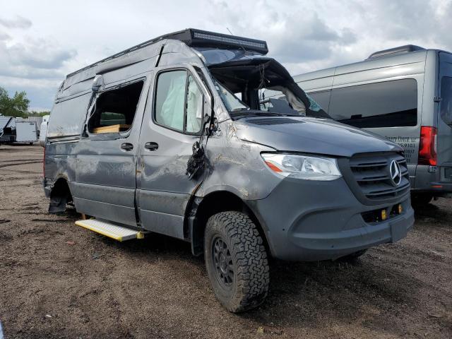 2022 Mercedes-benz Sprinter VIN W1Y4EBVY8NT083532 COPART salvage auction — ROLLOVER, NM - NON-REPAIRABLE VEHICLE CERT, sold $14,900 on 2026-07-06 (photo 1)