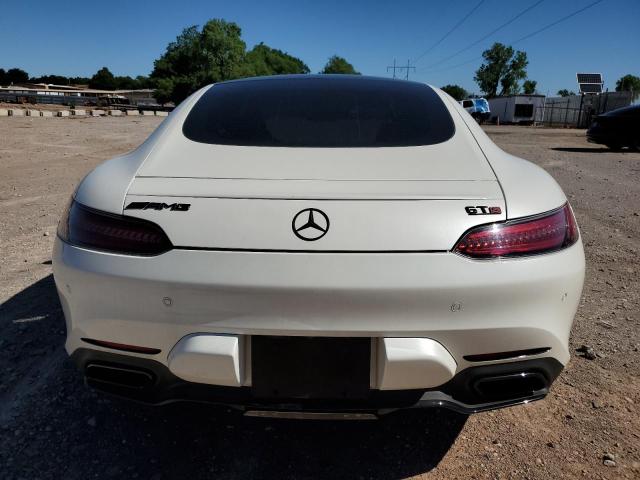 2016 Mercedes-benz Gt-class VIN WDDYJ7JA9GA003246 COPART salvage auction — FRONT END, Ok - Cert Of Title-Salvage, sold $32,750 on 2026-08-04 (photo 6)