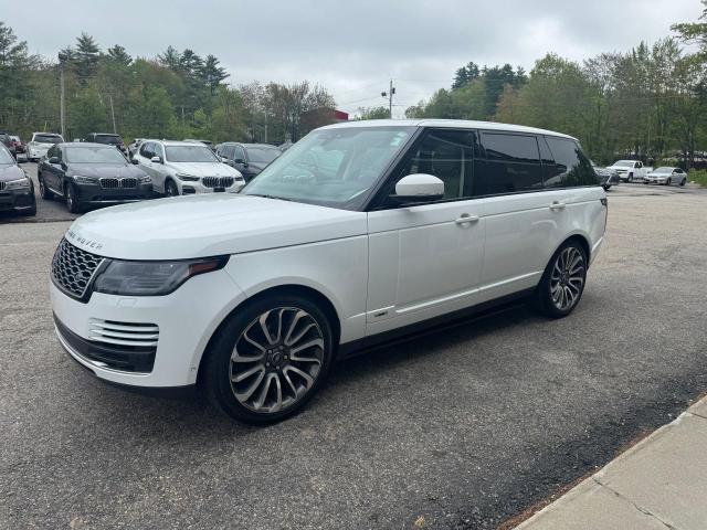 2018 Land Rover Range Rover VIN SALGS5RE3JA380542 COPART salvage auction — Engine Damage, Clear (New Jersey), sold $12,900 on 2025-06-20 (photo 2)