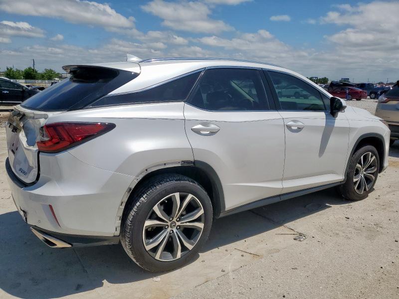 2018 Lexus Rx VIN 2T2ZZMCA3JC108964 COPART salvage auction — REAR END, TX - SALVAGE VEHICLE TITLE, sold $16,400 on 2025-06-20 (photo 3)