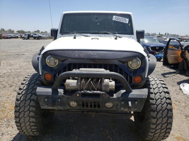2013 Jeep Wrangler / VIN 1C4BJWDGXDL535003 COPART salvage auction — VANDALISM, Ca - Salvage Certificate, sold $150 on 2026-07-09 (photo 5)