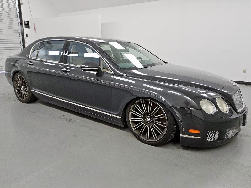 2013 Bentley Continental VIN SCBBP9ZA4DC081659 COPART salvage auction — REAR END, TX - CERTIFICATE OF TITLE, sold $7,400 on 2025-06-19 (photo 4)