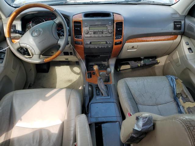 2006 Lexus Gx VIN JTJBT20X960119440 COPART salvage auction — REAR END, MO - SALVAGE CERTIFICATE OF TITLE, sold $1,850 on 2026-07-27 (photo 8)