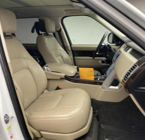 2018 Land Rover Range Rover VIN SALGS5RE3JA380542 COPART salvage auction — MINOR DENT/SCRATCHES, MA - CERTIFICATE OF TITLE (P), sold $22,900 on 2025-05-16 (photo 5)