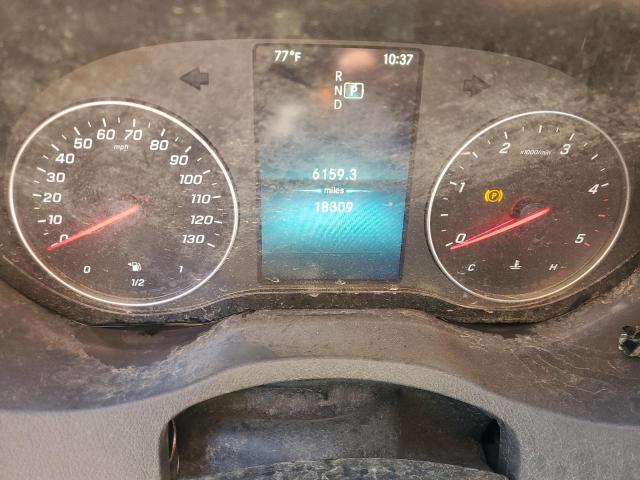 2022 Mercedes-benz Sprinter VIN W1Y4EBVY8NT083532 COPART salvage auction — ROLLOVER, NM - NON-REPAIRABLE VEHICLE CERT, sold $14,900 on 2026-07-06 (photo 8)
