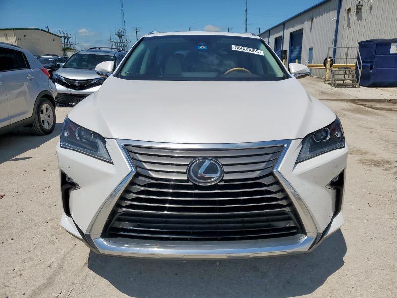 2018 Lexus Rx VIN 2T2ZZMCA3JC108964 COPART salvage auction — REAR END, TX - SALVAGE VEHICLE TITLE, sold $16,400 on 2025-06-20 (photo 5)