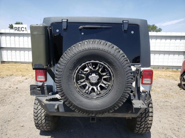 2013 Jeep Wrangler / VIN 1C4BJWDGXDL535003 COPART salvage auction — VANDALISM, Ca - Salvage Certificate, sold $150 on 2026-07-09 (photo 6)