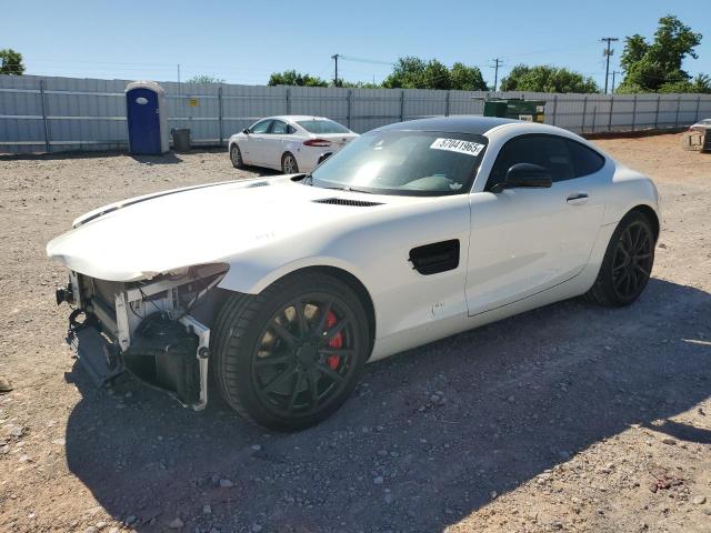 2016 Mercedes-benz Gt-class VIN WDDYJ7JA9GA003246 COPART salvage auction — FRONT END, Ok - Cert Of Title-Salvage, sold $32,750 on 2026-08-04 (photo 1)