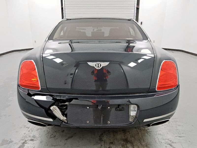2013 Bentley Continental VIN SCBBP9ZA4DC081659 COPART salvage auction — REAR END, TX - CERTIFICATE OF TITLE, sold $7,400 on 2025-06-19 (photo 6)