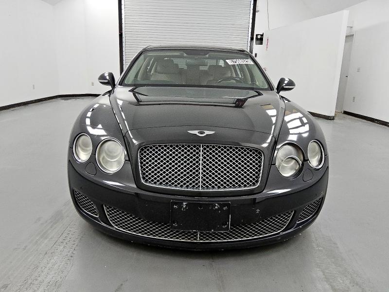 2013 Bentley Continental VIN SCBBP9ZA4DC081659 COPART salvage auction — REAR END, TX - CERTIFICATE OF TITLE, sold $7,400 on 2025-06-19 (photo 5)
