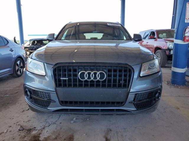 2016 AUDI Q5 VIN WA1W7AFP0GA104583 COPART salvage auction — FRONT END, Salvage Title, sold $5,200 on 2025-05-29 (photo 5)