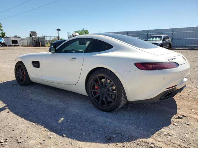 2016 Mercedes-benz Gt-class VIN WDDYJ7JA9GA003246 COPART salvage auction — FRONT END, Ok - Cert Of Title-Salvage, sold $32,750 on 2026-08-04 (photo 2)