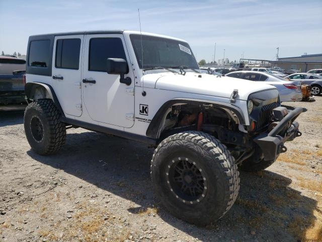 2013 Jeep Wrangler / VIN 1C4BJWDGXDL535003 COPART salvage auction — VANDALISM, Ca - Salvage Certificate, sold $150 on 2026-07-09 (photo 4)