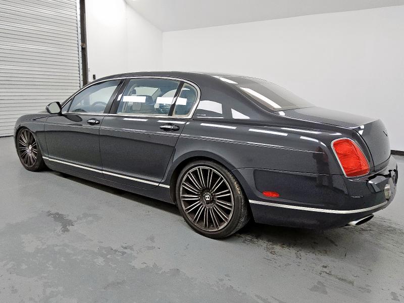 2013 Bentley Continental VIN SCBBP9ZA4DC081659 COPART salvage auction — REAR END, TX - CERTIFICATE OF TITLE, sold $7,400 on 2025-06-19 (photo 2)