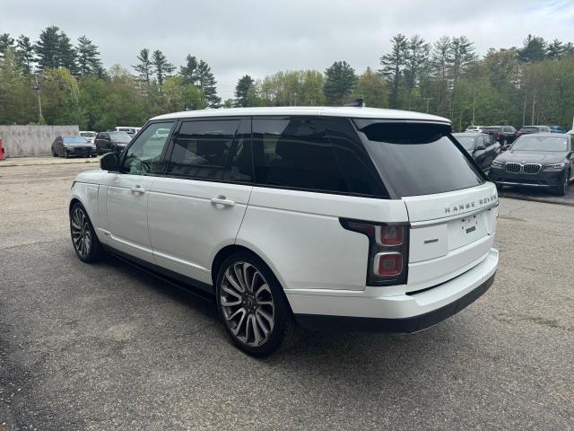 2018 Land Rover Range Rover VIN SALGS5RE3JA380542 COPART salvage auction — Engine Damage, Clear (New Jersey), sold $12,900 on 2025-06-20 (photo 3)