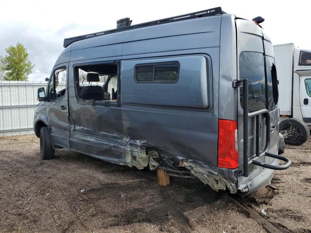 2022 Mercedes-benz Sprinter VIN W1Y4EBVY8NT083532 COPART salvage auction — ROLLOVER, NM - NON-REPAIRABLE VEHICLE CERT, sold $14,900 on 2026-07-06 (photo 3)