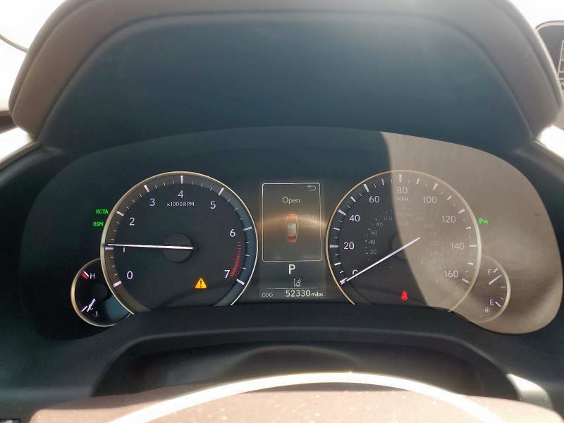 2018 Lexus Rx VIN 2T2ZZMCA3JC108964 COPART salvage auction — REAR END, TX - SALVAGE VEHICLE TITLE, sold $16,400 on 2025-06-20 (photo 9)