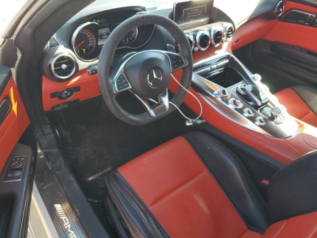 2016 Mercedes-benz Gt-class VIN WDDYJ7JA9GA003246 COPART salvage auction — FRONT END, Ok - Cert Of Title-Salvage, sold $32,750 on 2026-08-04 (photo 8)