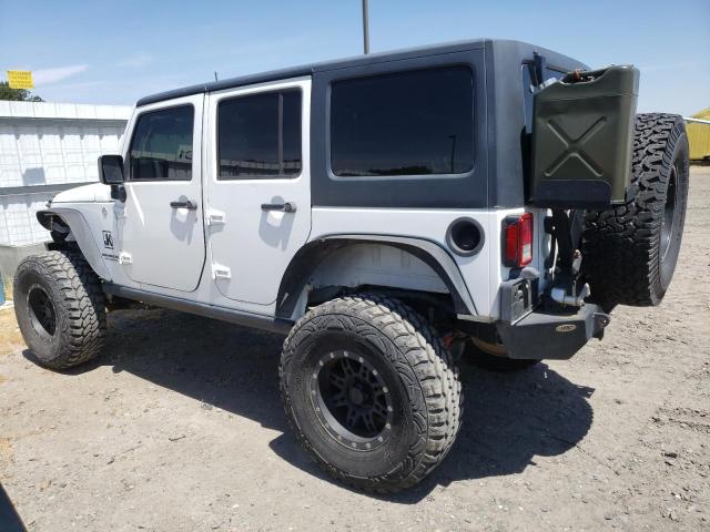 2013 Jeep Wrangler / VIN 1C4BJWDGXDL535003 COPART salvage auction — VANDALISM, Ca - Salvage Certificate, sold $150 on 2026-07-09 (photo 2)