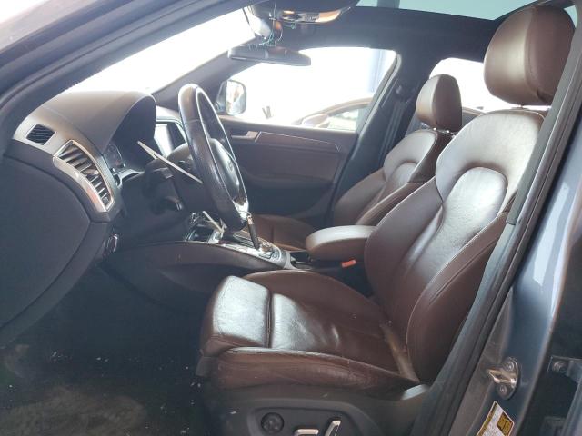2016 AUDI Q5 VIN WA1W7AFP0GA104583 COPART salvage auction — FRONT END, Salvage Title, sold $5,200 on 2025-05-29 (photo 7)